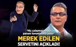 Acun Ilıcalı ile polemiği devam ediyor! Mehmet Ali Erbil servetini açıkladı