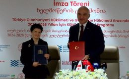 ‘Gürcistan ile her alanda ilişkilerimizi daha da ilerletmek istiyoruz’