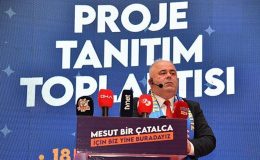 AK Parti’nin Çatalca adayı Mesut Üner, projelerini açıkladı