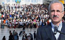 Hava yolu yolcu trafiğinde rekor artış! Bakan Uraloğlu rakamlarla açıkladı