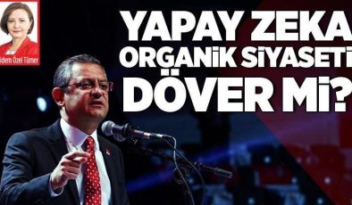 Yapay zeka organik siyaseti döver mi?