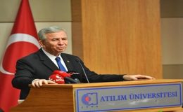 Ankara Büyükşehir Belediye Başkanı Mansur Yavaş öğrencilerle bir araya geldi