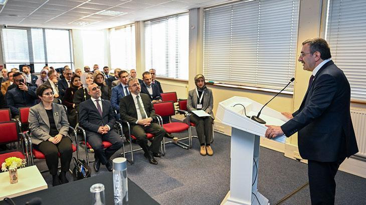 Cumhurbaşkanı Yardımcısı Yılmaz: “Türk Lirası daha cazip hale getirecek bir politika izliyoruz”