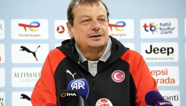 Ergin Ataman: En formda oyuncuları seçmeye çalıştık