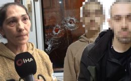İstanbul’da silahlı dehşet! Yengesinin evine kurşun yağdırdı, 14 yaşındaki çocuktan tabanca çıktı
