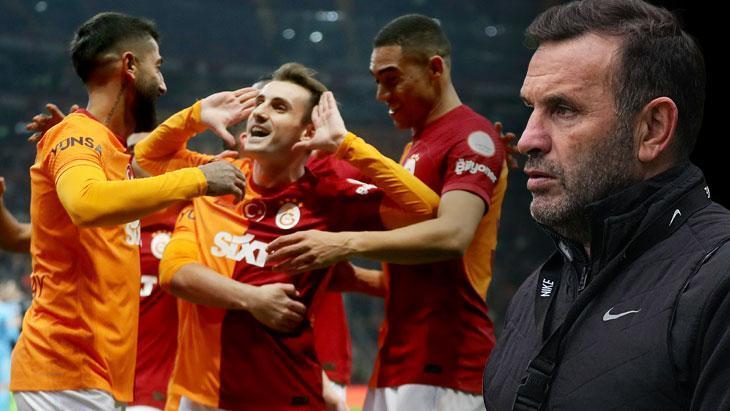Ömer Üründül Galatasaraylı yıldıza hayran kaldı: Çok iyi bir atlet
