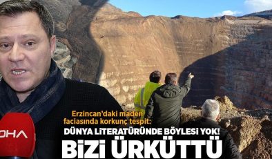 Son dakika…Erzincan’daki maden faciasında korkunç tespit! ‘Bu inanılmaz bir rakam’