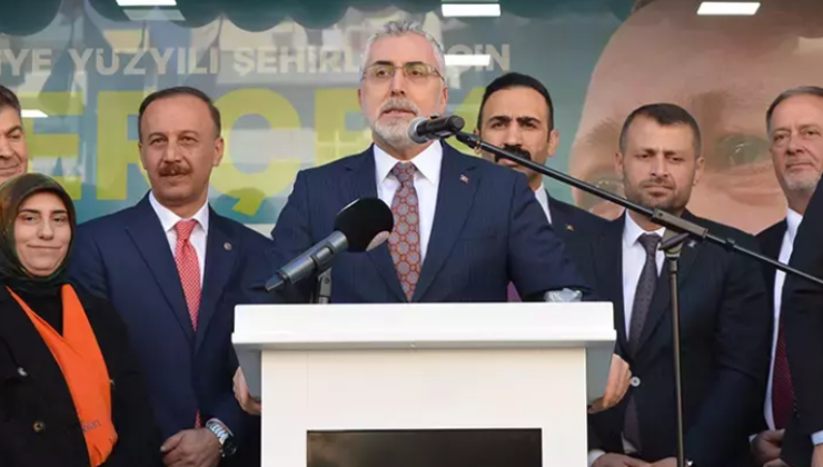 Bakan Işıkhan: Artık 5-10 yıllık değil, 100 yıllık planlar yapıyoruz