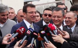 Özgür Özel ve Ekrem İmamoğlu gazetecilerin sorularını yanıtladı