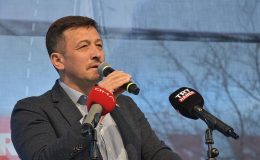 AK Parti İzmir Adayı Hamza Dağ projelerini anlattı