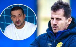 Emre Belözoğlu ile Fenerbahçeli yorumcu Serhat Akın’ın söz düellosu kızıştı! ‘Rengi belli olmayanlar düşünsün’