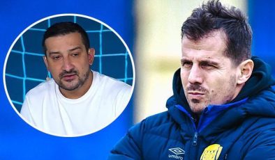 Emre Belözoğlu ile Fenerbahçeli yorumcu Serhat Akın’ın söz düellosu kızıştı! ‘Rengi belli olmayanlar düşünsün’