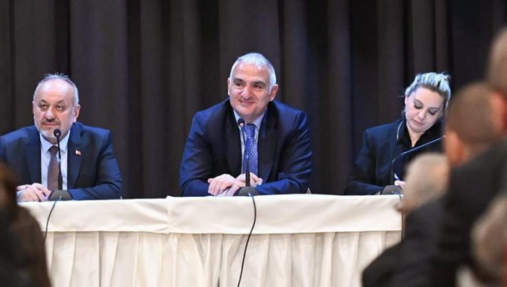 Bakan Ersoy 2024 hedefini açıkladı: 60 milyon ziyaretçi ve 60 milyar dolar gelir