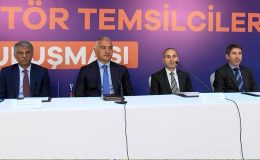 Bakan Ersoy açıkladı! İhalede Formula 1 şartı