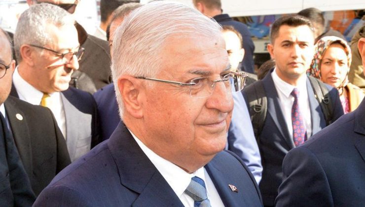Bakan Güler Irak ile yapılması planlanan ‘Kalkınma yolu’ projesinin detaylarını anlattı