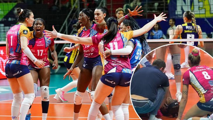 Fenerbahçe’yi eledi, sevinirken sahada bayıldı!