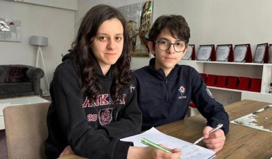 İki kardeşin matematik başarısı! MIT’den tam burs aldı, hedefini açıkladı