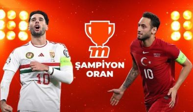 Macaristan-Türkiye maçı canlı bahis seçeneğiyle Misli’de