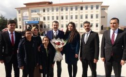 Milli Eğitim Bakanı Yusuf Tekin’den Burdur’a 24 proje sözü