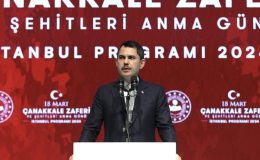 Murat Kurum: İstanbullu için, sadece bu aziz şehir için çalışmaya devam edeceğiz