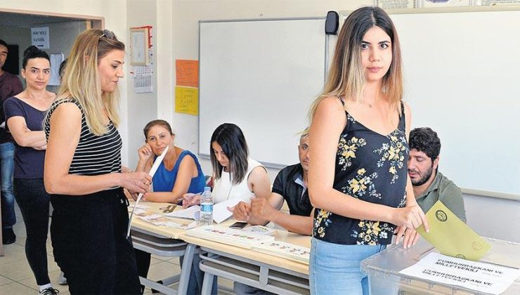 1 milyon 32 bin 610 genç ilk kez oy verecek