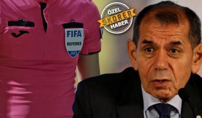 Galatasaray’dan Süper Kupa’da yabancı hakem kararı! Nevzat Dindar açıkladı