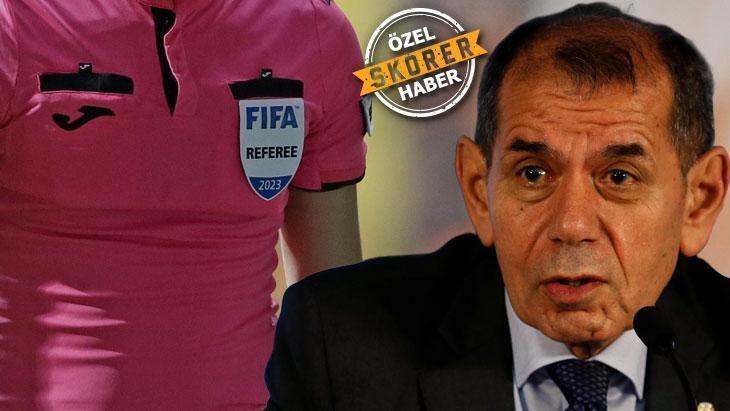 Galatasaray’dan Süper Kupa’da yabancı hakem kararı! Nevzat Dindar açıkladı