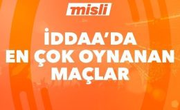 Günün en çok oynanan maçları