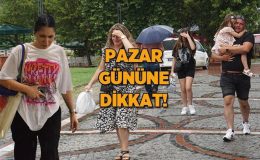 Meteoroloji hava durumu raporunu paylaştı: Pazar gününe dikkat! Havalar değişecek