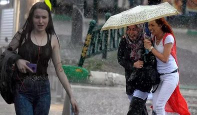 Meteoroloji yeni harita yayımladı! Sıcaklıklar düşüyor! Bayram öncesi bu illeri vuracak