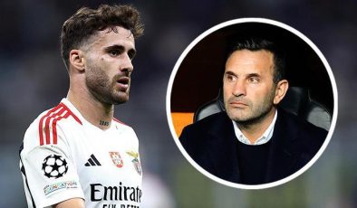 Portekiz’den Rafa Silva için Galatasaray iddiası! Okan Buruk yeşil ışık yakmıştı
