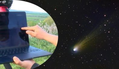 ‘Şeytan’ görüntülendi! 71 yıl sonra dünyaya yaklaştı, Everest Dağı’ndan daha büyük