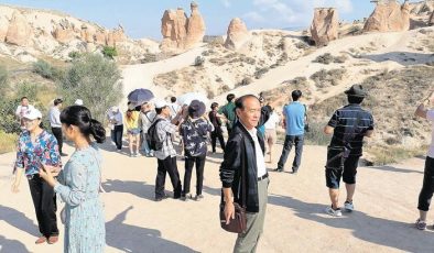 Turizmde 2024 yılı çifte rekor getirdi