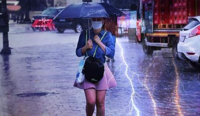 Uyarı geldi! Meteoroloji illeri tek tek saydı! Sağanak yağış geliyor