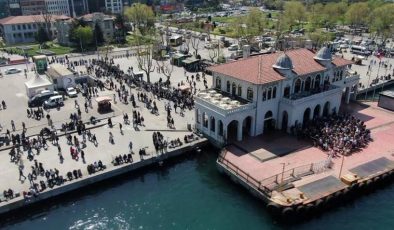 İstanbul’da trafik yoğunluğu yüzde 60’ı geçti