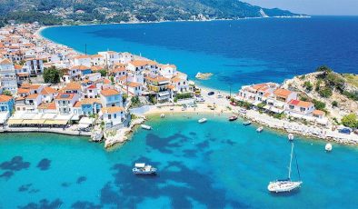 Samos’ta kapıya takıldık