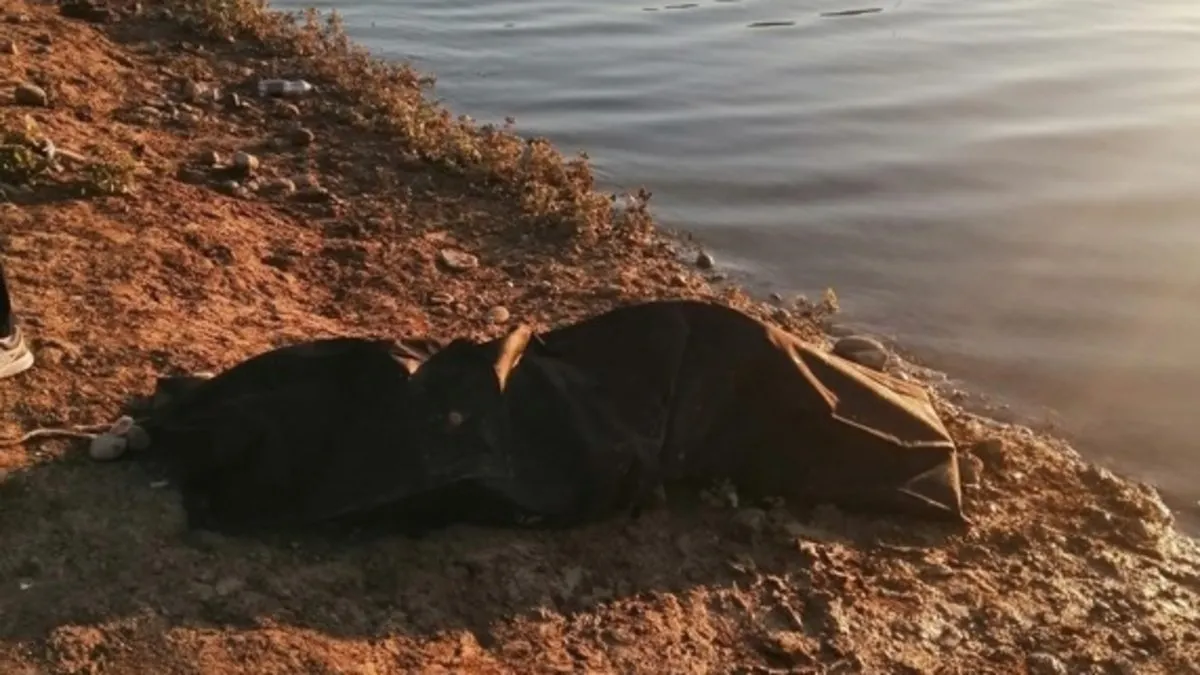 Kahramanmaraş’ta otomobil baraja uçtu: 1 ölü