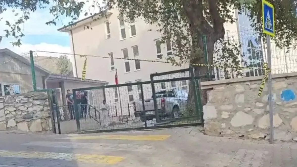 Marmara adasında korkunç cinayet