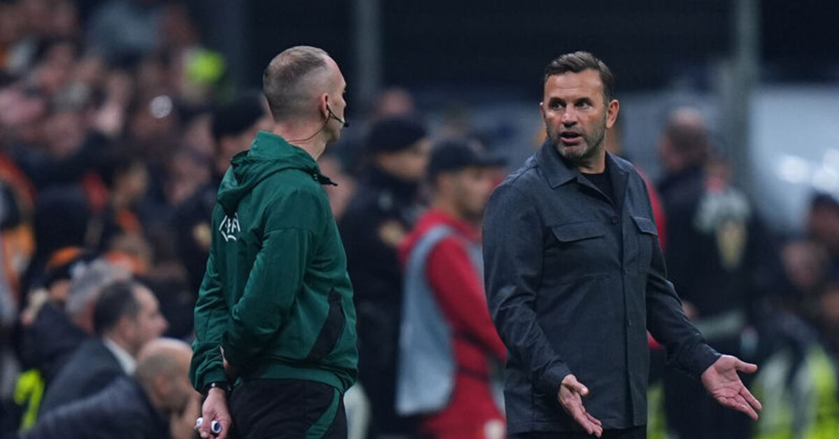 Okan Buruk’tan PFDK tepkisi!