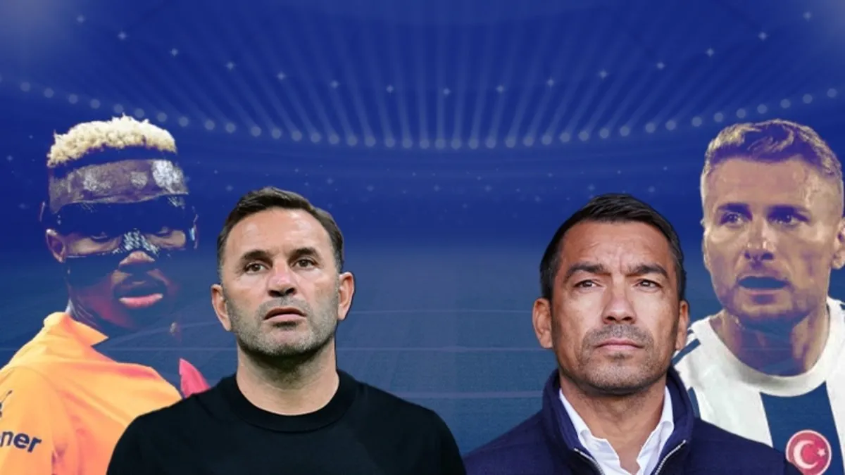 Son dakika haberi: Rams Park’ta dev derbi! Galatasaray – Beşiktaş 11’leri açıklandı