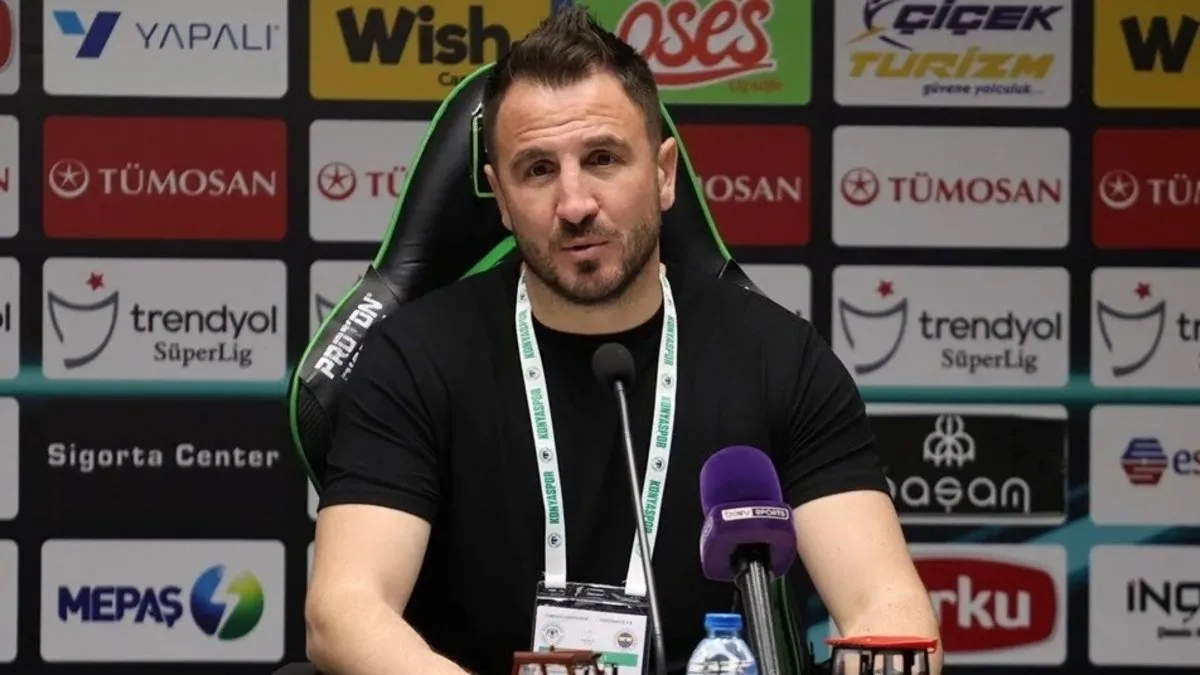 Son dakika: Konyaspor’da Ali Çamdalı ile yollar ayrıldı!