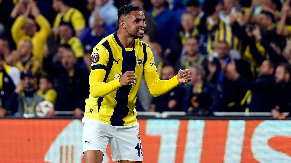 Youssef En-Nesyri’den Avrupa kupalarında Fenerbahçe formasıyla ilk gol!
