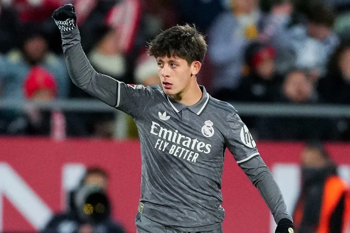 Arda Güler, La Liga’da ayın oyuncusu seçildi