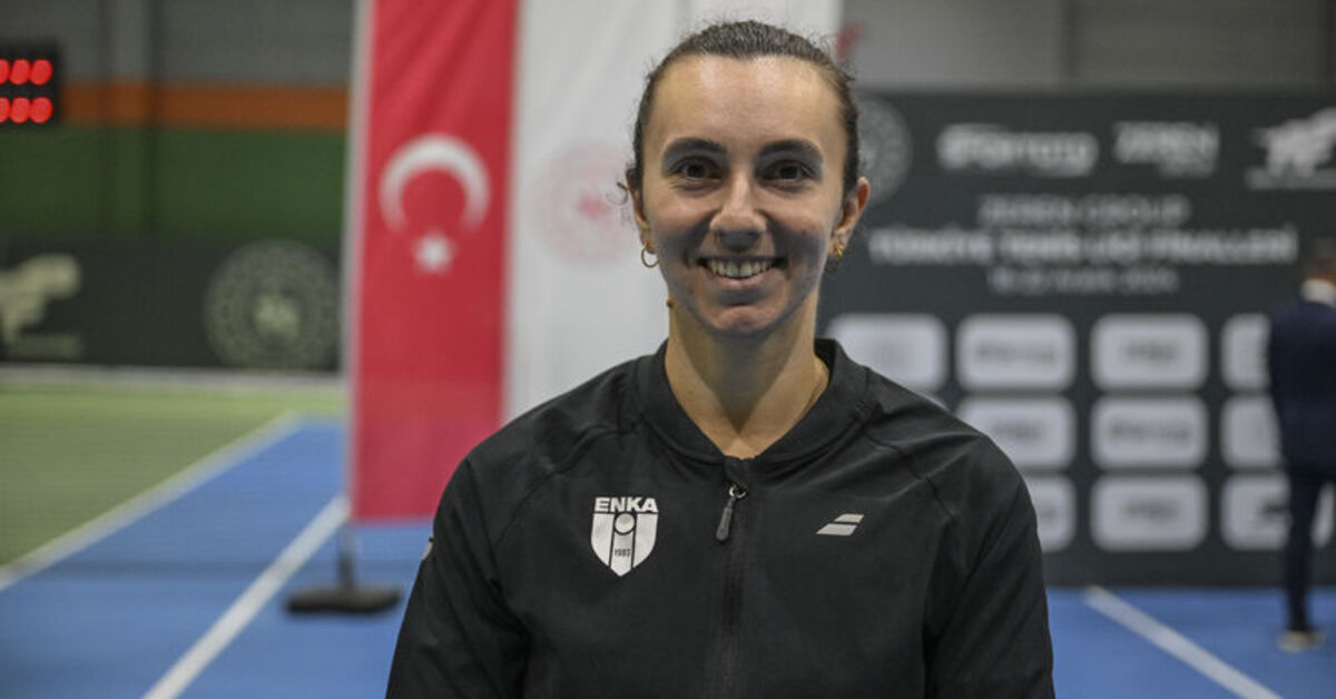 İpek Öz, Avustralya’da ana tabloya kaldı!