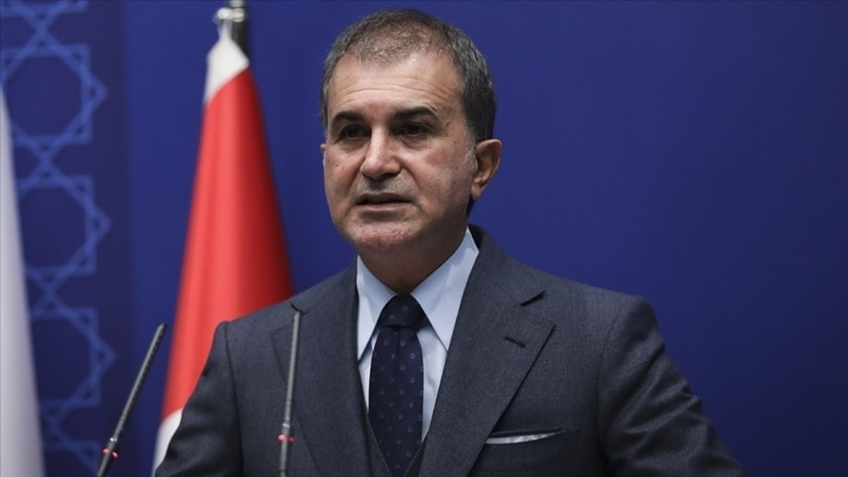 Ömer Çelik: HTŞ’nin arkasında olduğumuz söylemi yanlış
