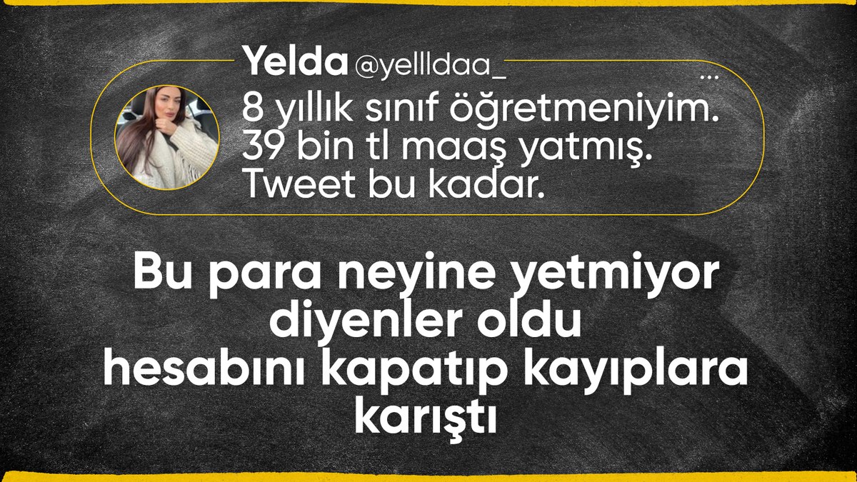 Sosyal medyada öğretmen maaşı tartışması