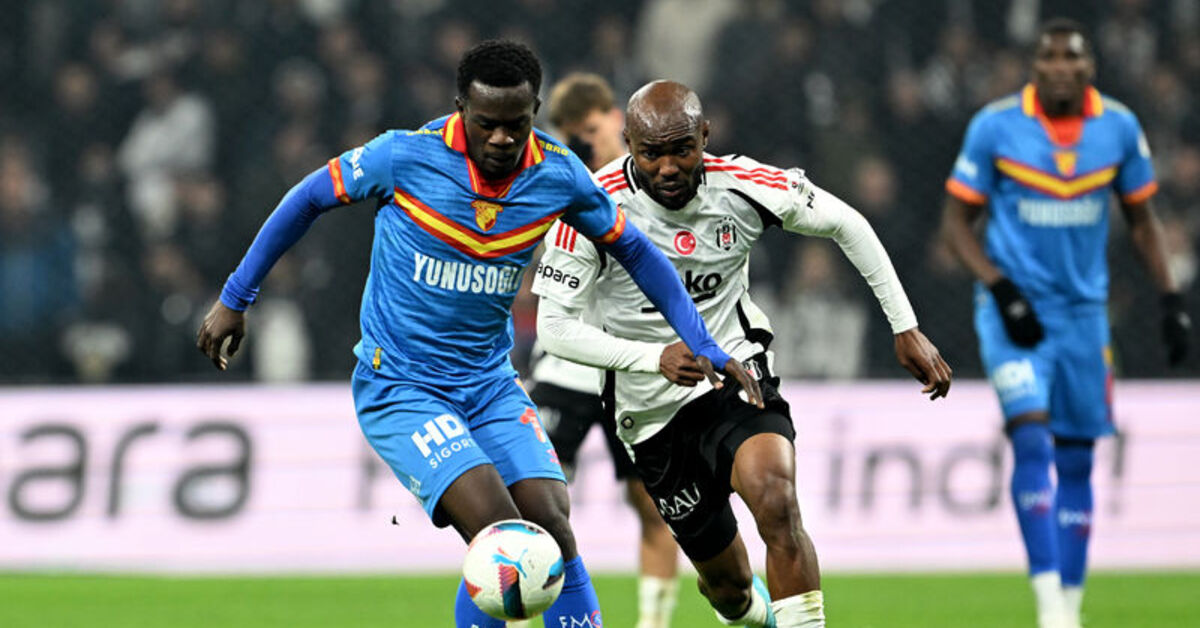 Süper Lig’de ilk yarının en hırçını Anthony Dennis!
