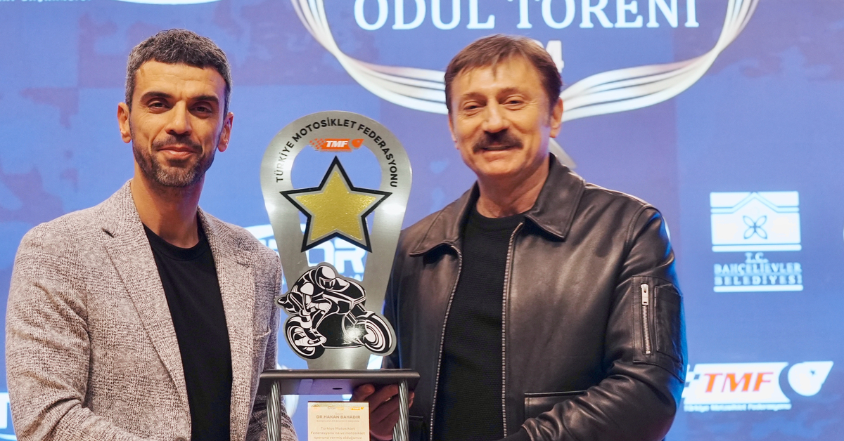 TMF Şampiyonlar Ödül Töreni gerçekleşti