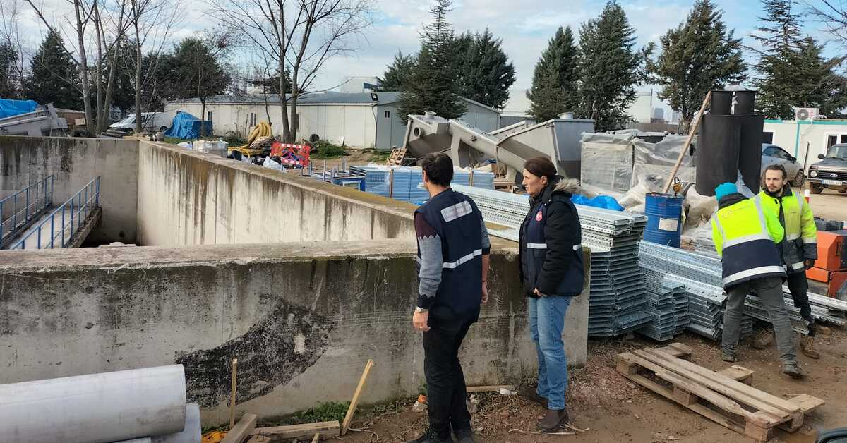 Bakanlıktan BUSKİ’nin atık su arıtma tesisine 3.3 milyon TL ceza