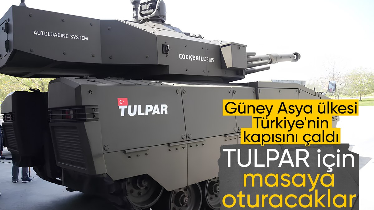 Bangladeş, TULPAR tanklarına talip oldu